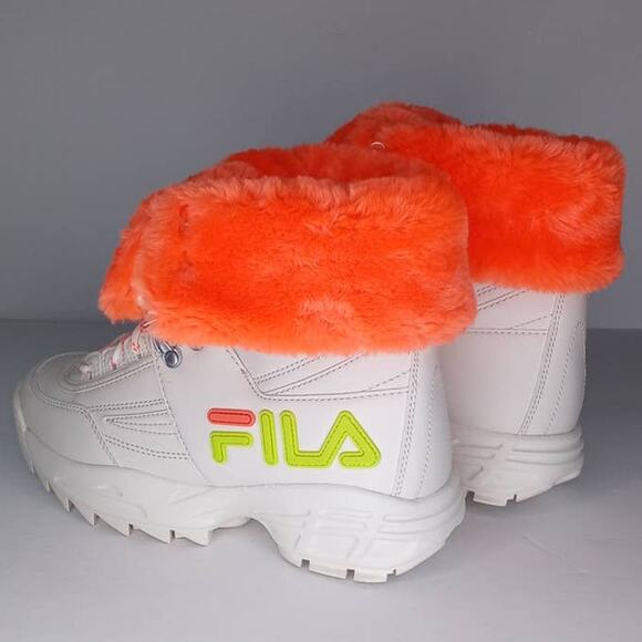 Fila Disruptor Boots Women's Size 8.5 - Picture 3 of 10